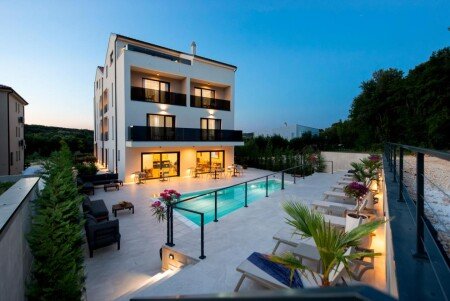 Bed and breakfast 4 ospiti, con piscina