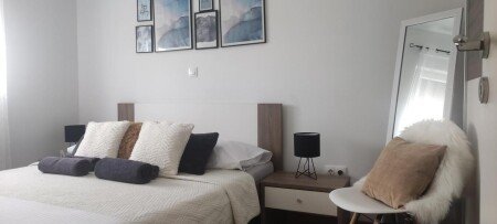 Wohnung 2 Schlafzimmer, mit Garten
