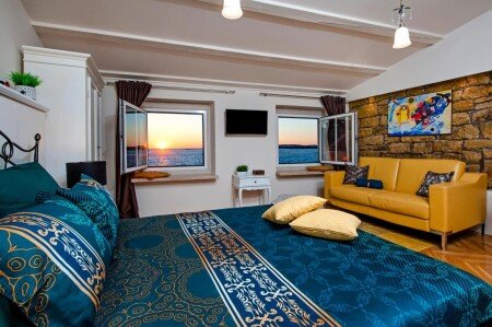 Wohnung 1 Schlafzimmer, mit Whirlpool