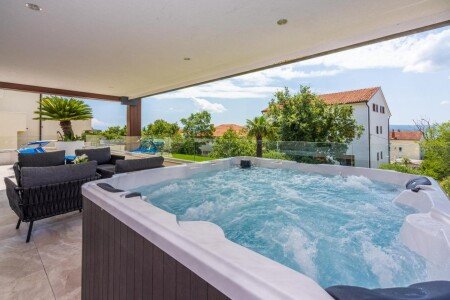 Wohnung 6 Gäste, mit Whirlpool