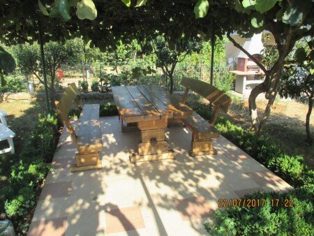Appartamento 5 ospiti, con giardino