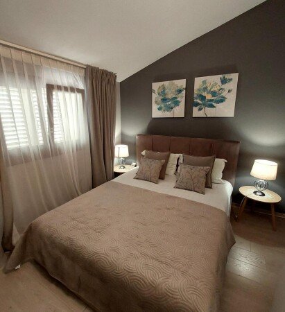 Wohnung 2 Schlafzimmer, mit Klimaanlage