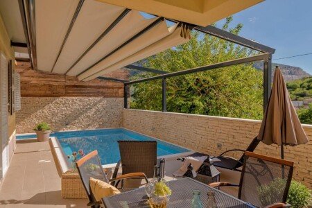 Villa 4 camere, con piscina