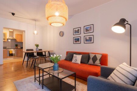 Wohnung 2 Schlafzimmer, mit Klimaanlage