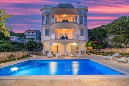 Wohnung 2 Gäste, mit Pool
