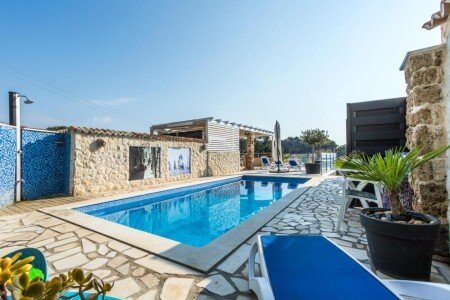 Wohnung 5 Gäste, mit Pool