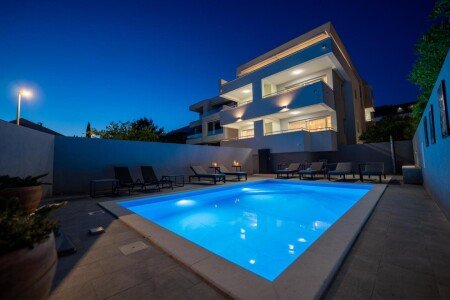 Wohnung 6 Gäste, mit Pool