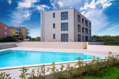 Wohnung 4 Gäste, mit Pool