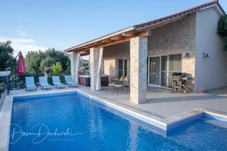 Villa 2 Schlafzimmer, mit Whirlpool