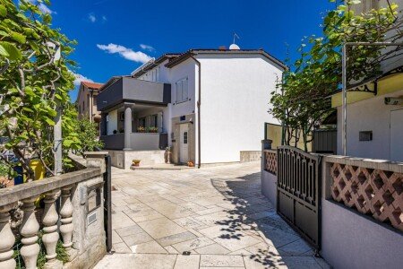 Wohnung 4 Gäste, mit Garten
