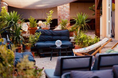 Auberge de jeunesse 1 voyageur, avec jardin