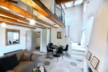 Wohnung 2 Gäste, mit Klimaanlage