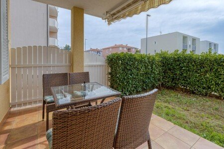 Appartamento 2 camere, con giardino