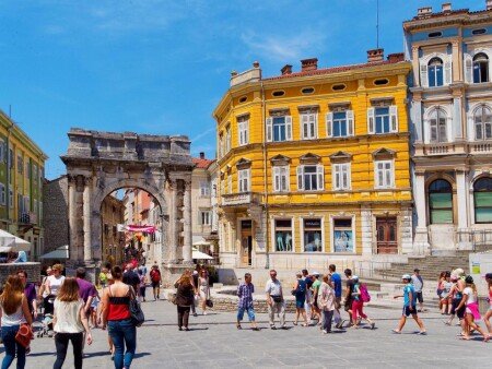 Appartement 1 chambre, avec jardin
