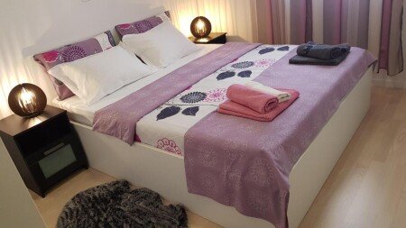 Wohnung 1 Schlafzimmer, mit Klimaanlage