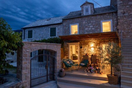Ferienhaus 2 Schlafzimmer, mit Klimaanlage
