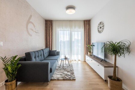 Appartement 3 gasten, met air conditioning