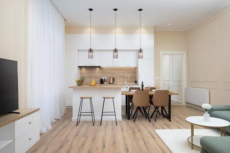 Appartamento 2 camere, con aria condizionata