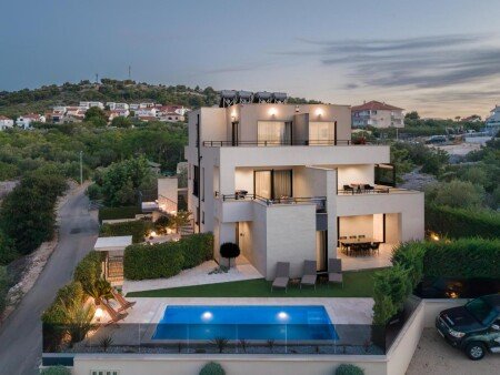 Wohnung 6 Gäste, mit Pool
