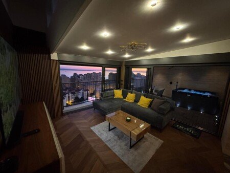 Apartment 1 bedroom, with jacuzzi