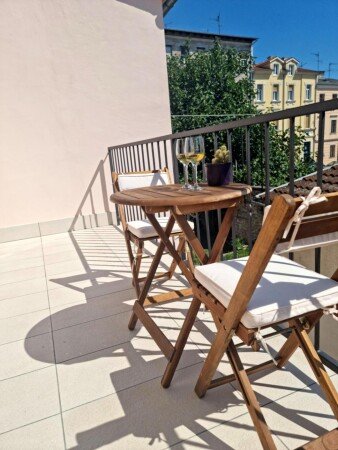 Wohnung 2 Gäste, mit Klimaanlage