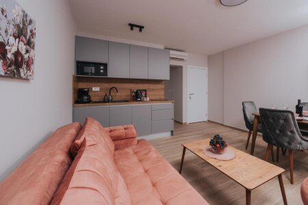 Wohnung 4 Gäste, mit Klimaanlage