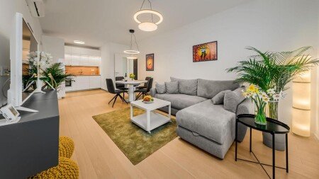 Appartement 2 chambres, avec climatisation