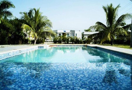 Aparthotel 5 guests, with pool