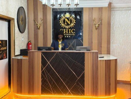 Hotel con gimnasio