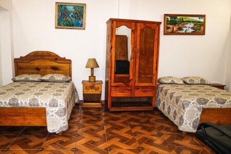 Hotel con aire acondicionado