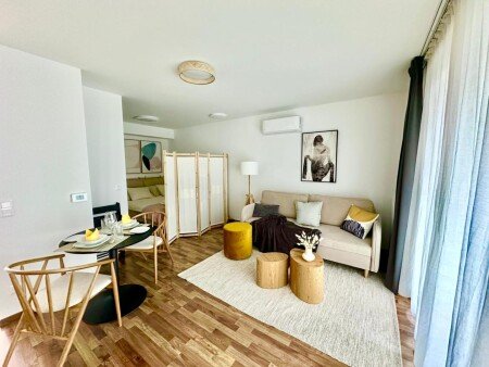 Apartamento 1 habitación, con aire acondicionado