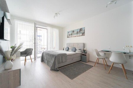 Appart'Hotel 4 voyageurs, avec jardin