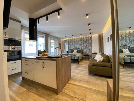 Wohnung 1 Schlafzimmer, mit Klimaanlage