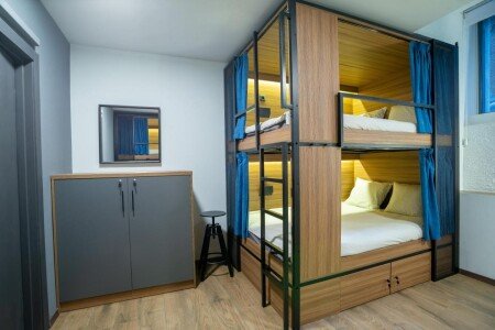 Auberge de jeunesse 2 voyageurs, avec climatisation