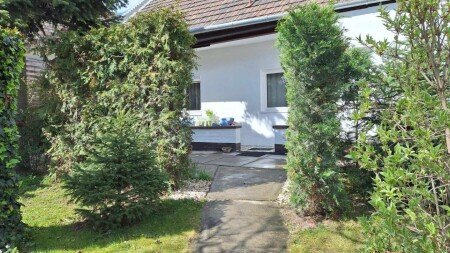 Apartamento 1 habitación, con jardín