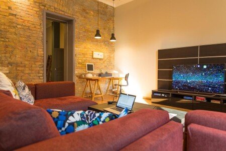 Appartamento 2 camere, con aria condizionata