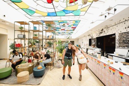 Auberge de jeunesse 8 voyageurs, avec climatisation