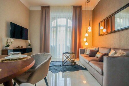 Appart'Hotel 3 chambres, avec climatisation