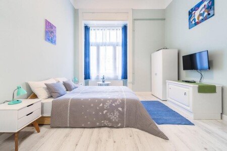 Apartamento 1 habitación, con aire acondicionado