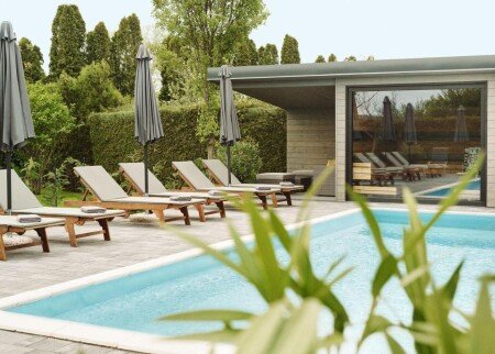 Bed and breakfast 2 Gäste, mit Pool