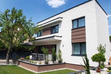 Wohnung 6 Gäste, mit Garten