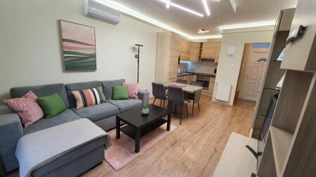 Apartment 1 bedroom, with air conditioning