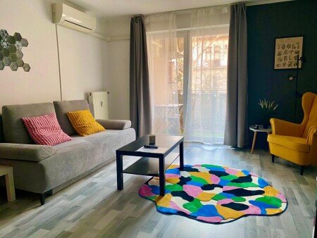 Apartment 1 bedroom, with air conditioning