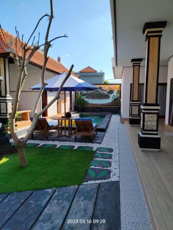 Bed and breakfast 1 chambre, avec piscine