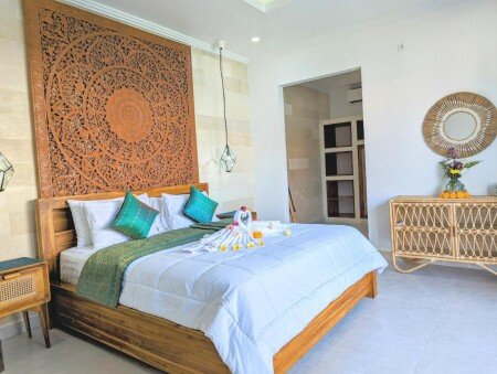 Villa 1 bedroom, with pool