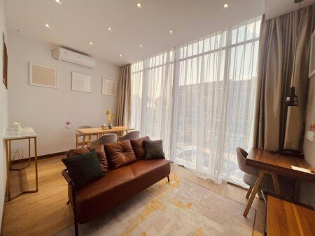 Aparthotel 2 bedrooms, with air conditioning