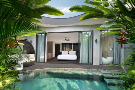 Villa 1 bedroom, with jacuzzi