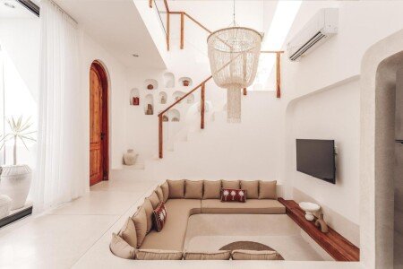 Villa 4 guests, with pool