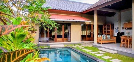 House 1 bedroom, with pool