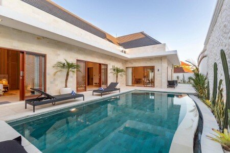 Villa 3 bedrooms, with pool